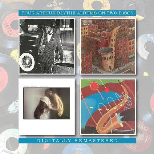 

CD диск Blythe, Arthur: In the Tradition /Lenox Avenue Breakdown/Illusions