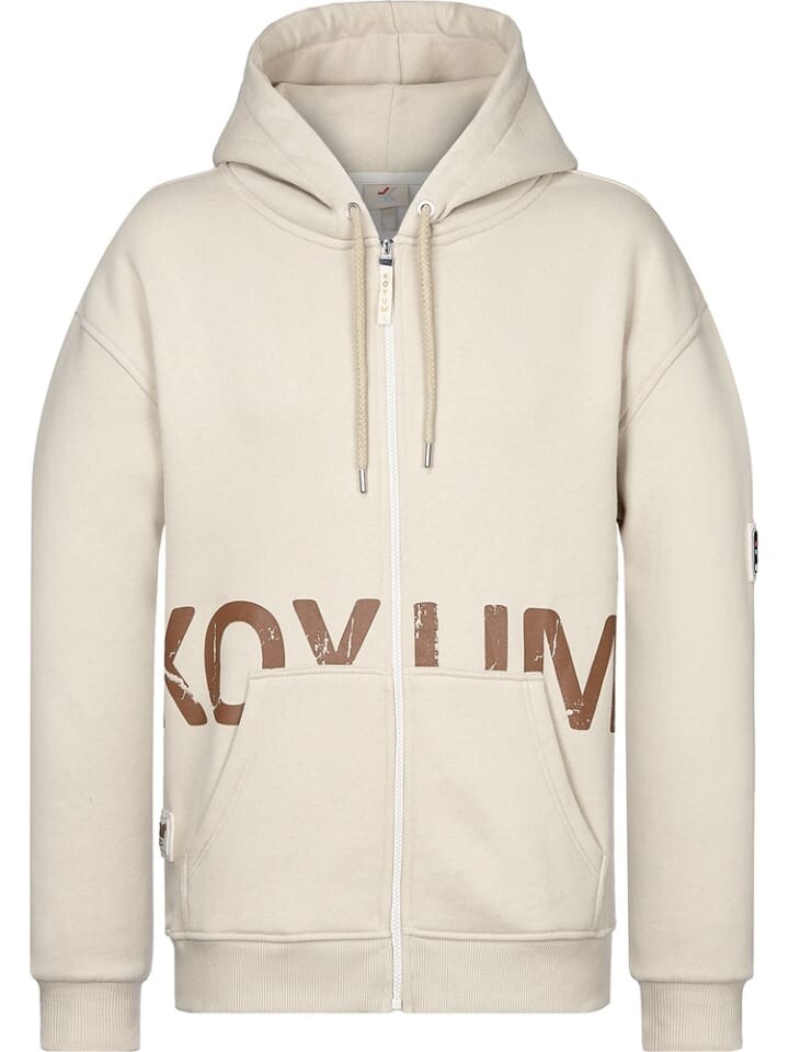 

Толстовка KOYUMI Hoodie, бежевый