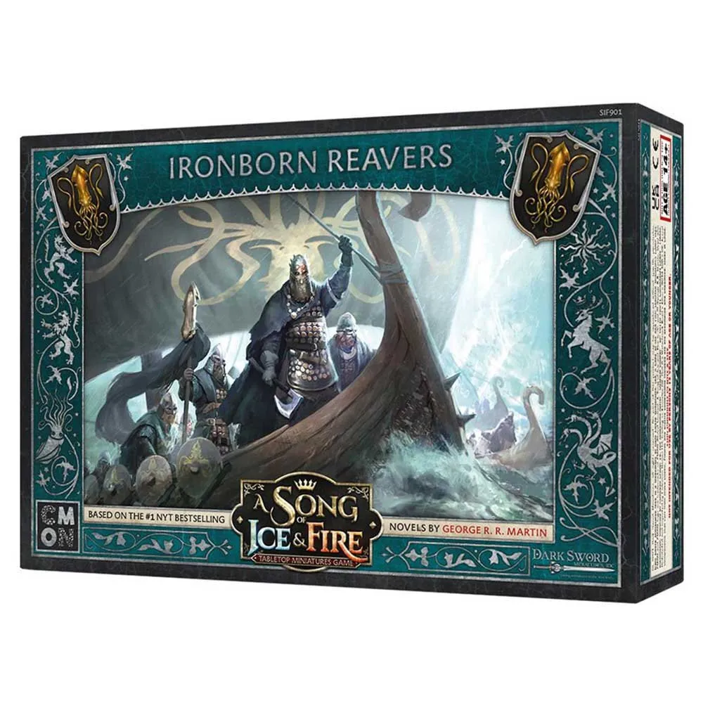 

Детская настольная игра Asmodee CHYF Hijos Del Hierro Saqueadores, зеленый