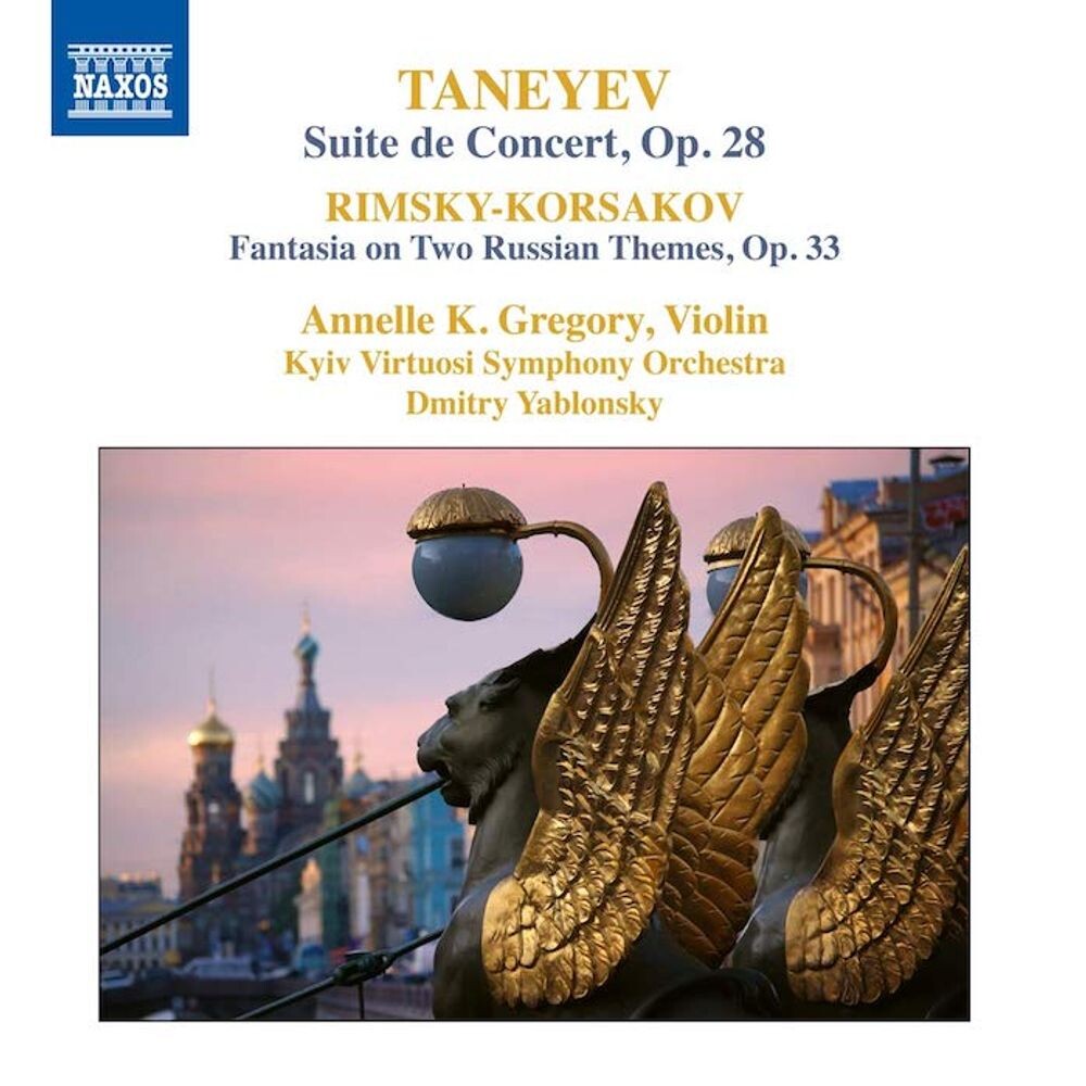 

Диск CD Taneyev: Suite De Concert / Rimsky-Korsakov: Fantasia On Two Russian Themes - Sergey Ivanovich Taneyev, Nikolai Rimsky-Korsakov