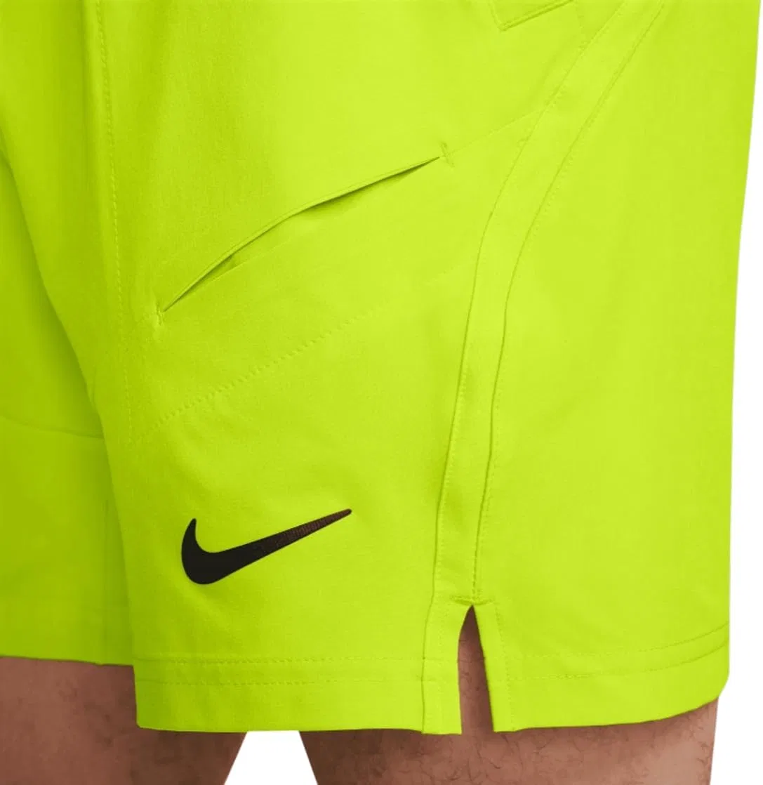 Шорты Nike Court Advantage 7 дюймов, Volt — фото 3