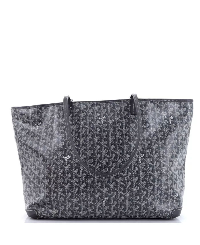 

Сумка-тоут MM Artois из холста с покрытием Pre-Owned Goyard, серый