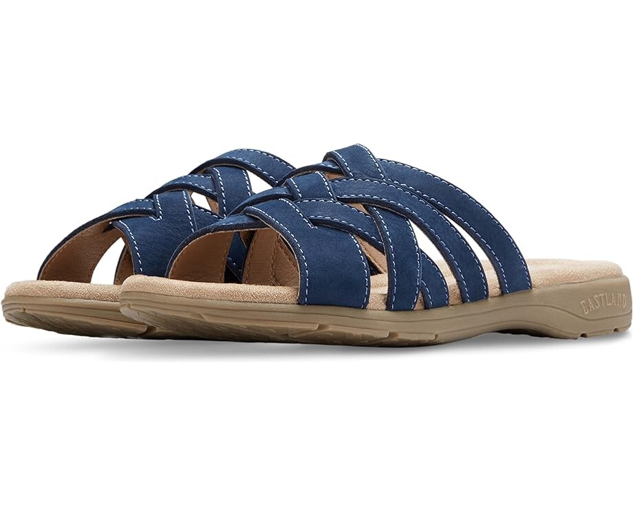 Сандалии Eastland 1955 Edition Hazel, цвет Navy Nubuck