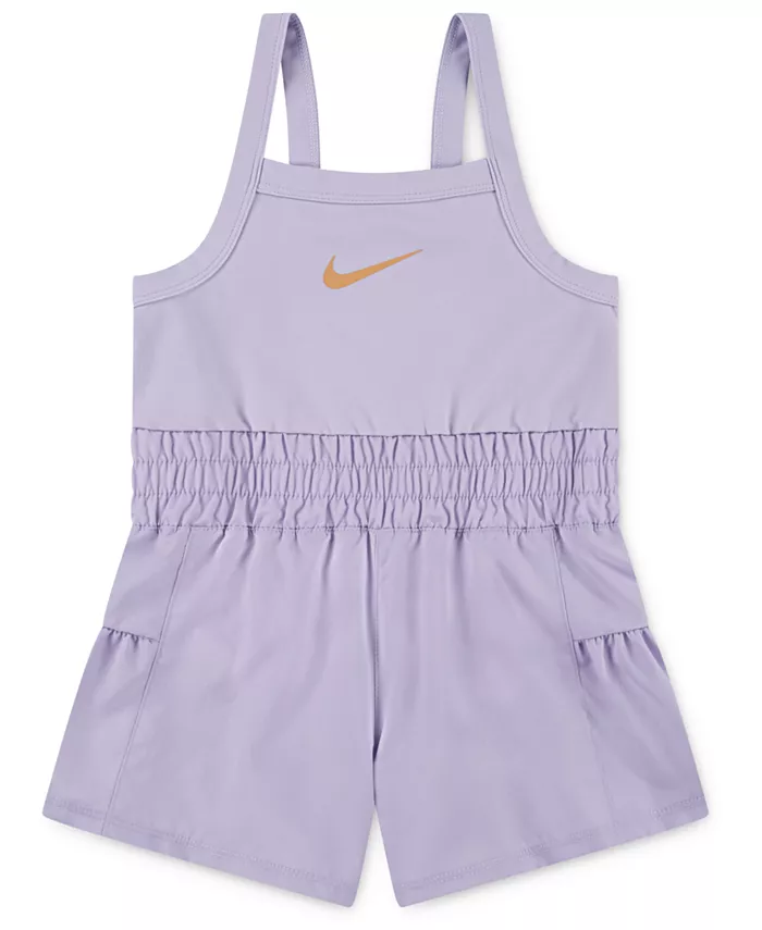 

Комбинезон для девочек Sunny Swoosh Runsie Nike, фиолетовый