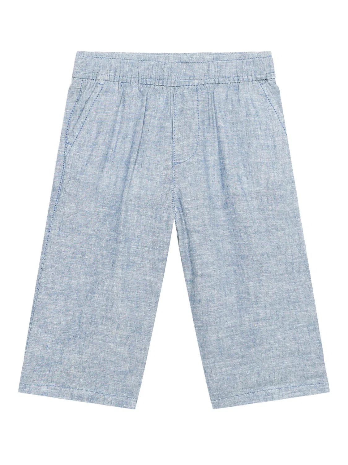Брюки Gap Regular светло-голубого цвета