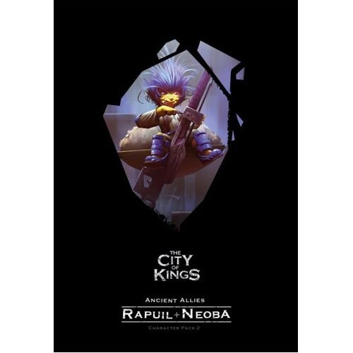 

Настольная игра City Of Kings: Character Pack 2- Rapui & Neoba The City of Games