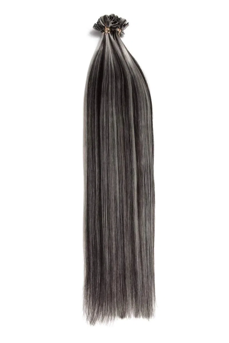 Прямые накладные пряди «U-Tip» из 100% натуральных волос Remy Glamxtensions