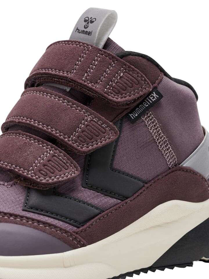 Кроссовки на шнуровке Hummel Klettverschluss Sneaker Reach Zero Kinder, цвет SPARROW — фото 3