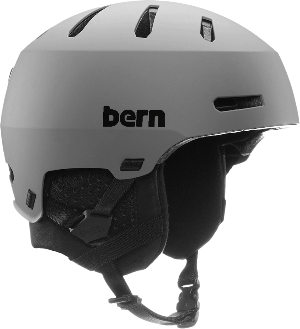 

Bern Шлем Macon 2.0 mips matte grey S