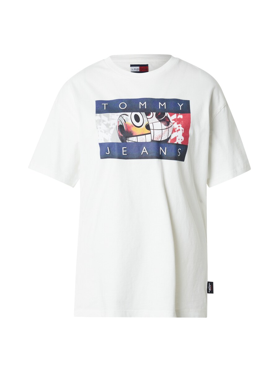 

Рубашка Tommy Jeans, белый