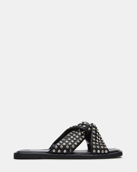 

Шлепанцы Davidson Steve Madden, черный