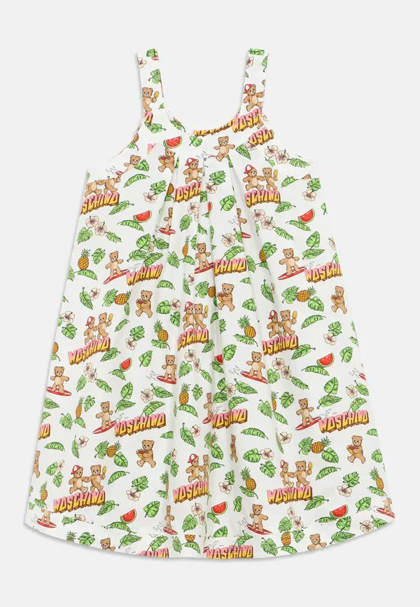Платье, повседневное платье Moschino, White