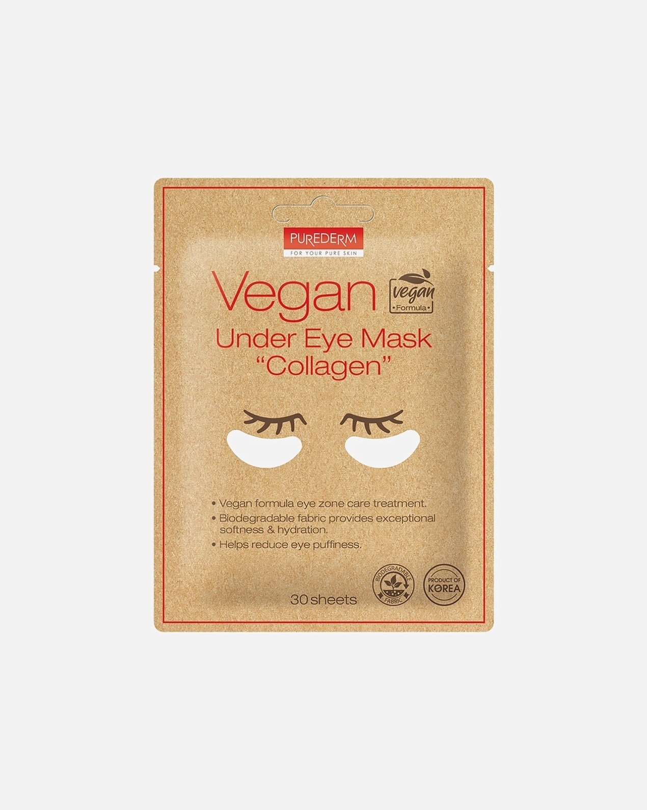 

Маска под глаза Purederm, 1 x 30 шт