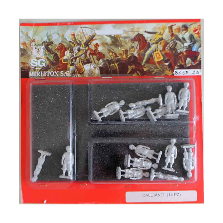 

Игроки №2, Historical Miniatures - Renaissance (28mm) (Mirliton SG)