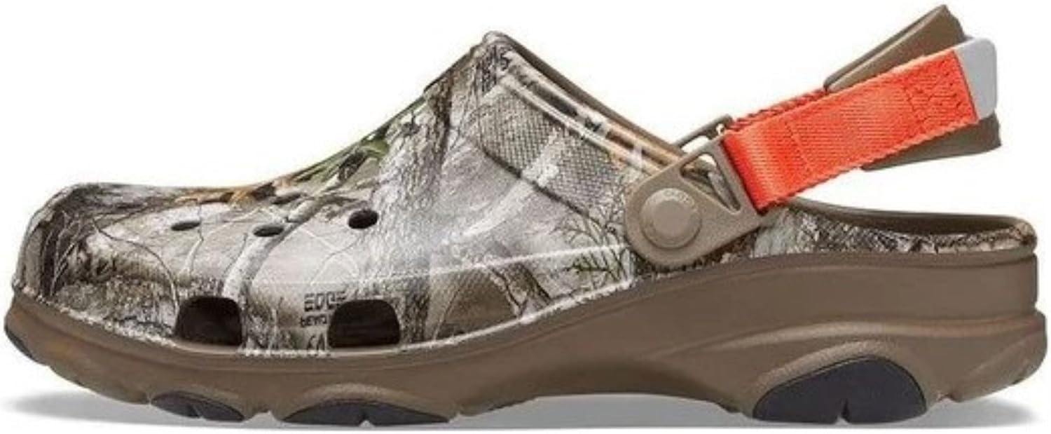 Классические вседорожные сабо Crocs унисекс для взрослых, Walnut — фото 4