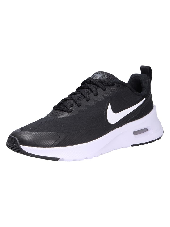 Кроссовки на шнуровке Nike, черный