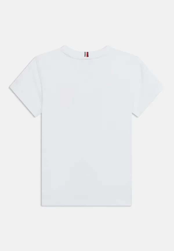 Футболка Tommy Hilfiger Essential Tee Basic, белый — фото 2