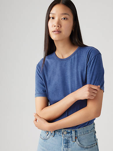 

Легендарная футболка Levi's, цвет Indigo - Blue