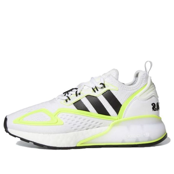 

Кроссовки zx 2k boost j Adidas, белый