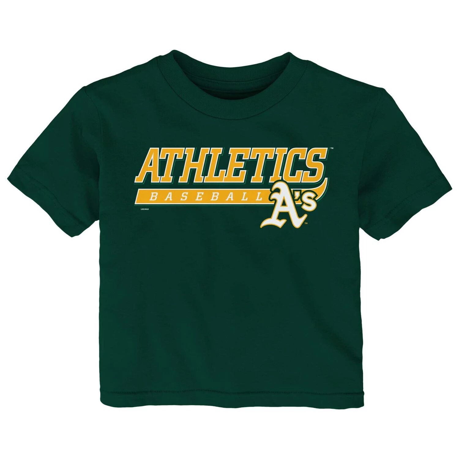 

Зеленая футболка Infant Oakland Athletics Take The Lead Outerstuff, Зеленый, Зеленая футболка Infant Oakland Athletics Take The Lead Outerstuff