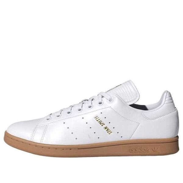 

Кроссовки originals stan smith 'cloud white cloud white gum' Adidas, белый