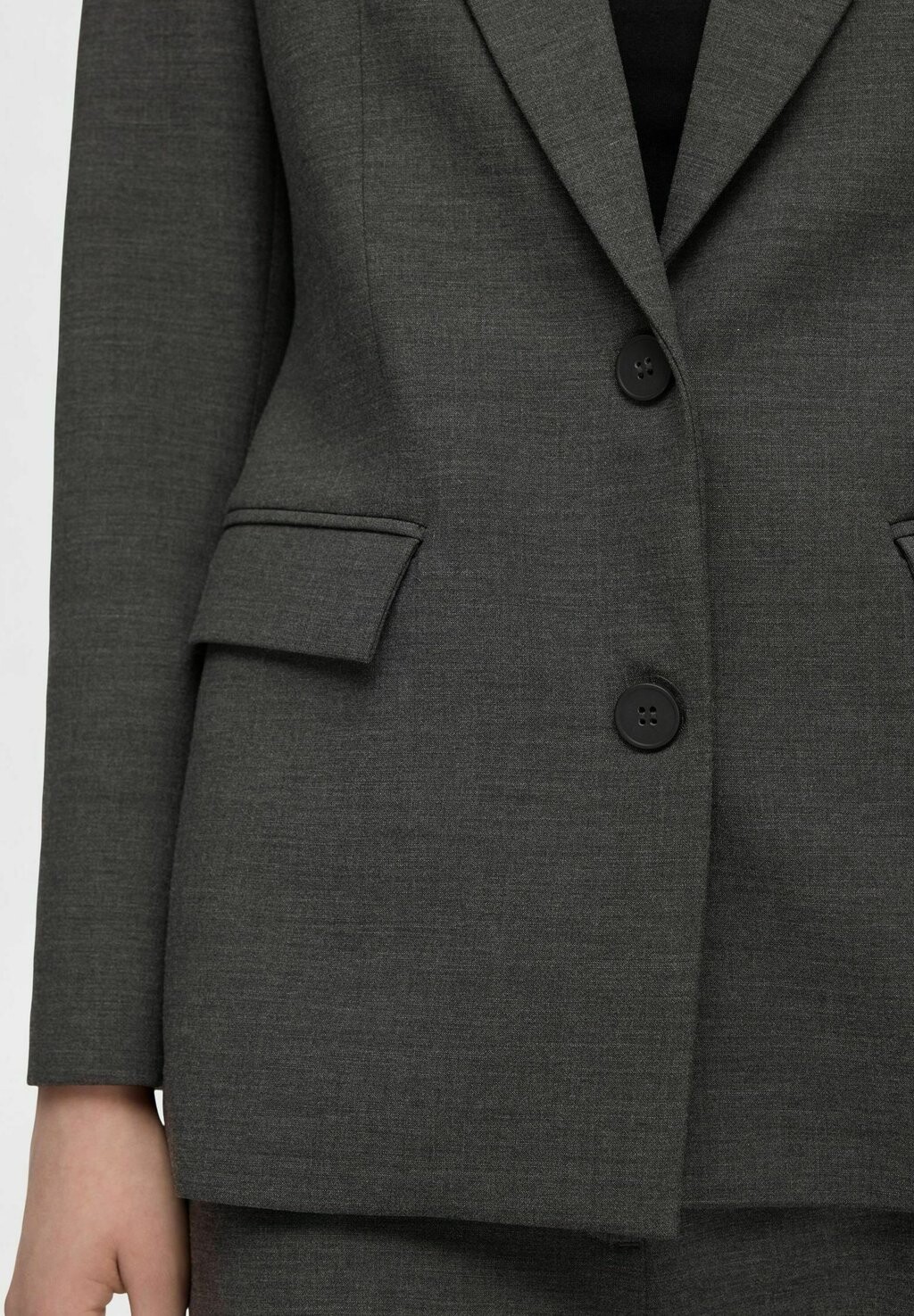 

Блейзер CLASSIC FIT Selected Femme, серый