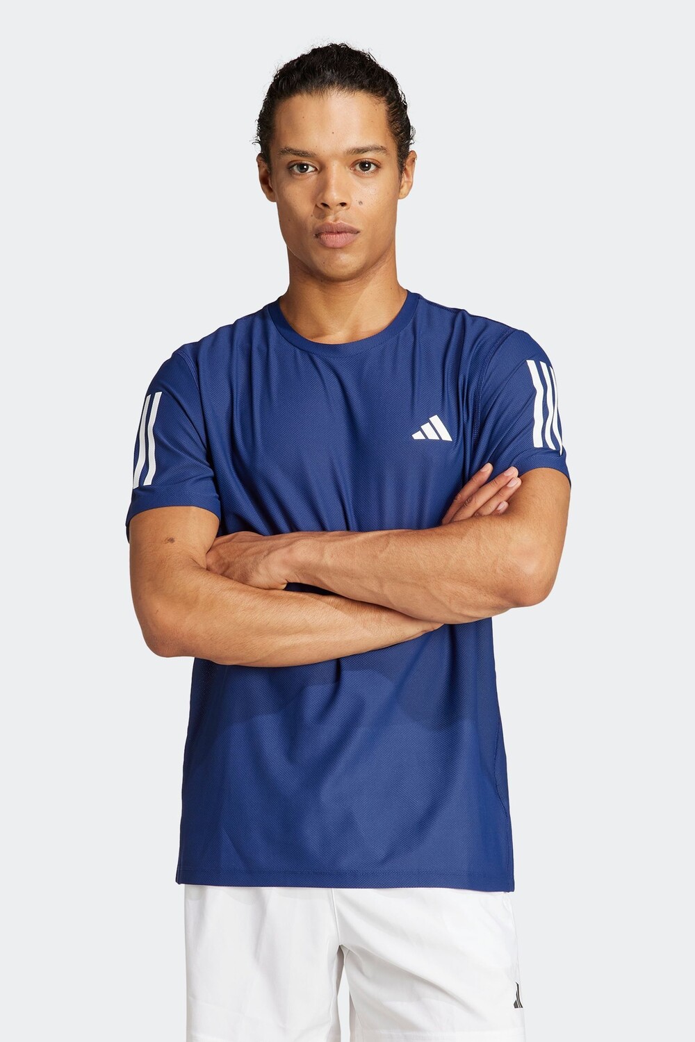 

Собственная футболка для бега Adidas, синий