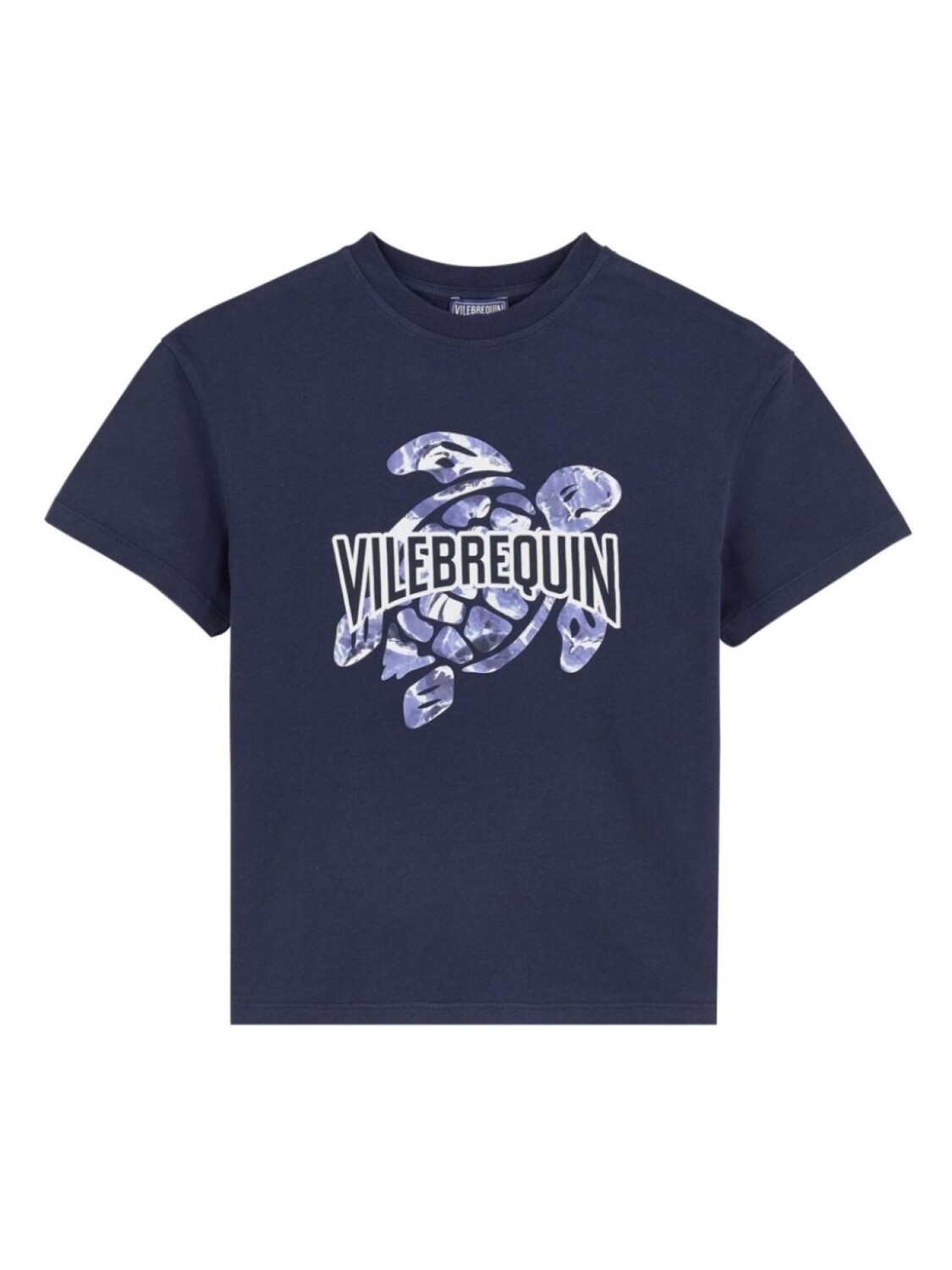 

Футболка с логотипом Vilebrequin Kids Puff, синий