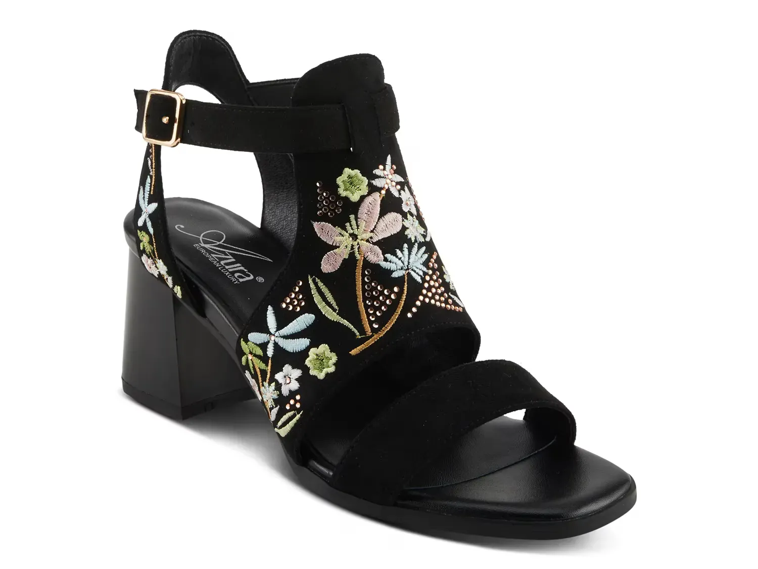 Романтичные сандалии Azura, Black