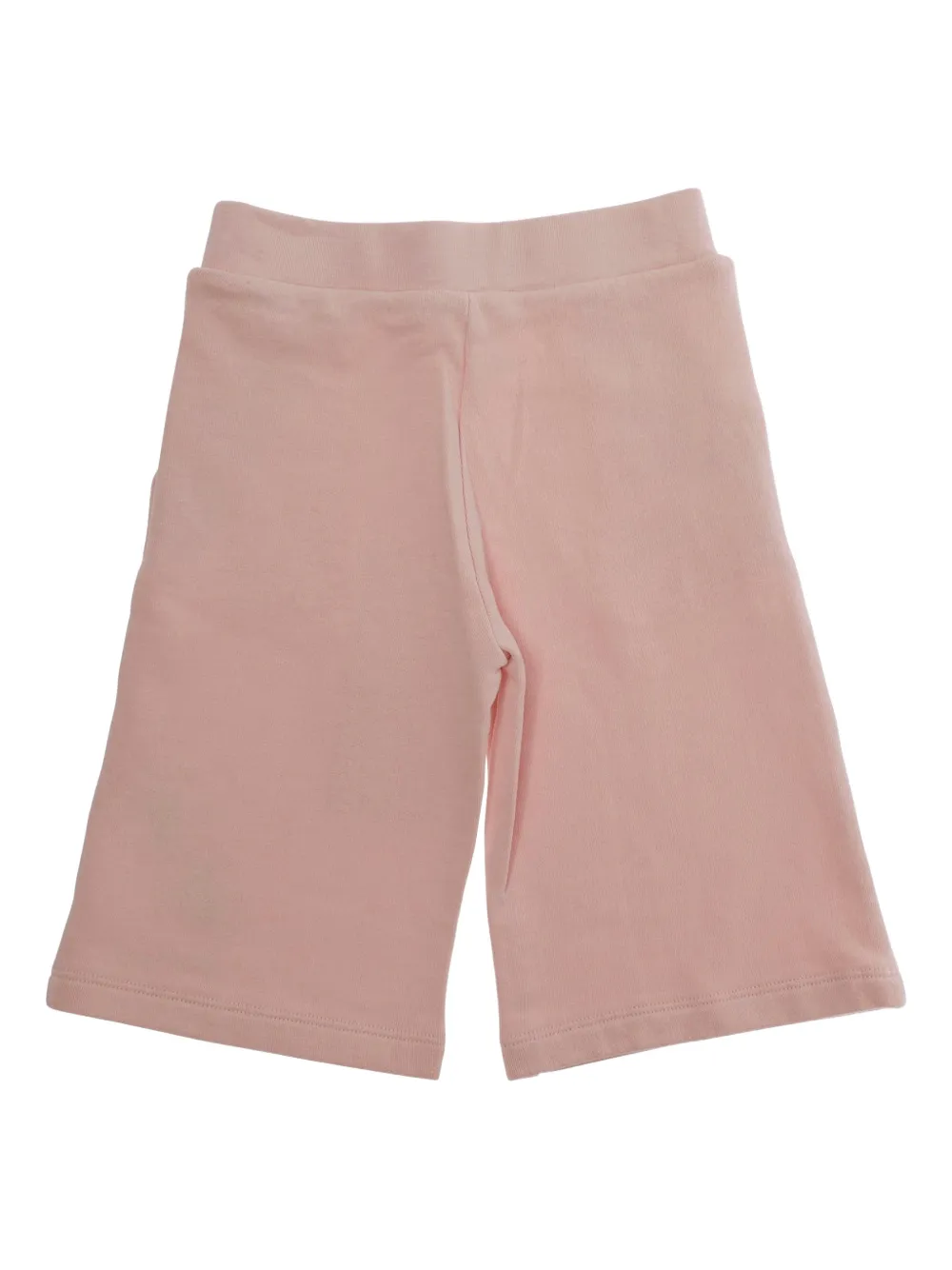 Спортивные брюки с цветочной вышивкой Marni Kids, розовый — фото 2