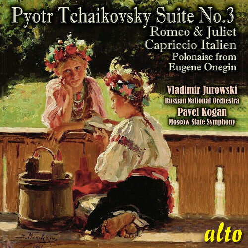 

CD диск Jurowski, Vladimir / Russian National Orch: Tchaiovsky: Suite No.3, Op. 55 (Complete); Romeo & Juliet; Cappricio Italien; ETC