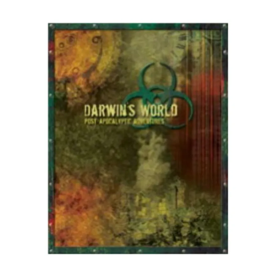 

Survivor's Handbook (2nd Edition), Darwin's World (d20), мягкая обложка