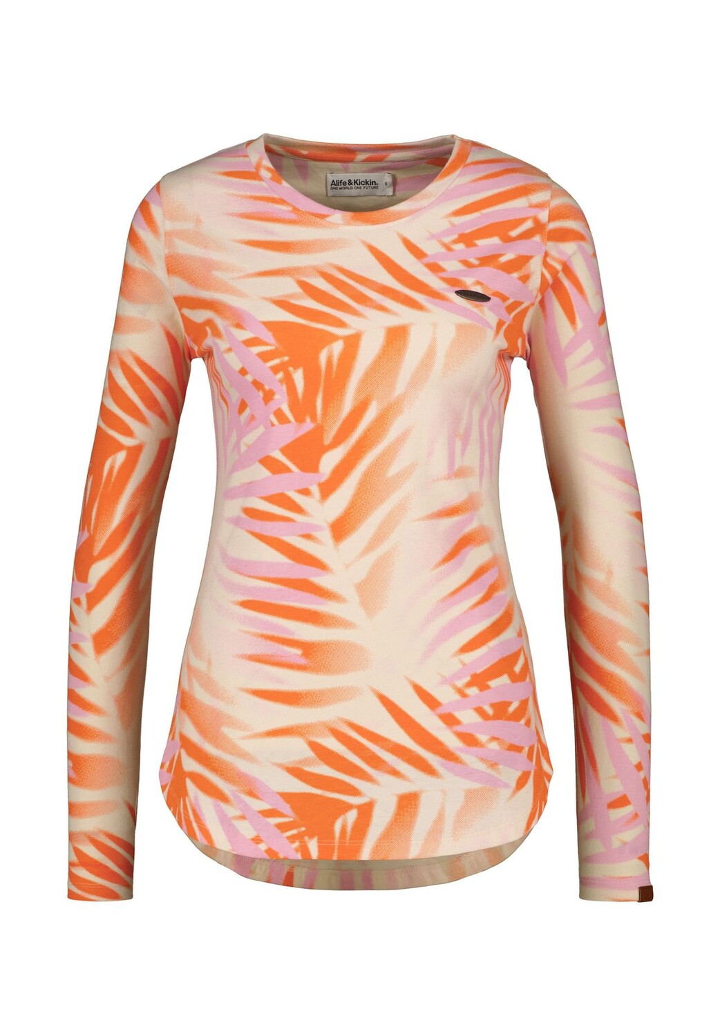 

Лонгслив ALIFE AND KICKIN, цвет Chalk Melange