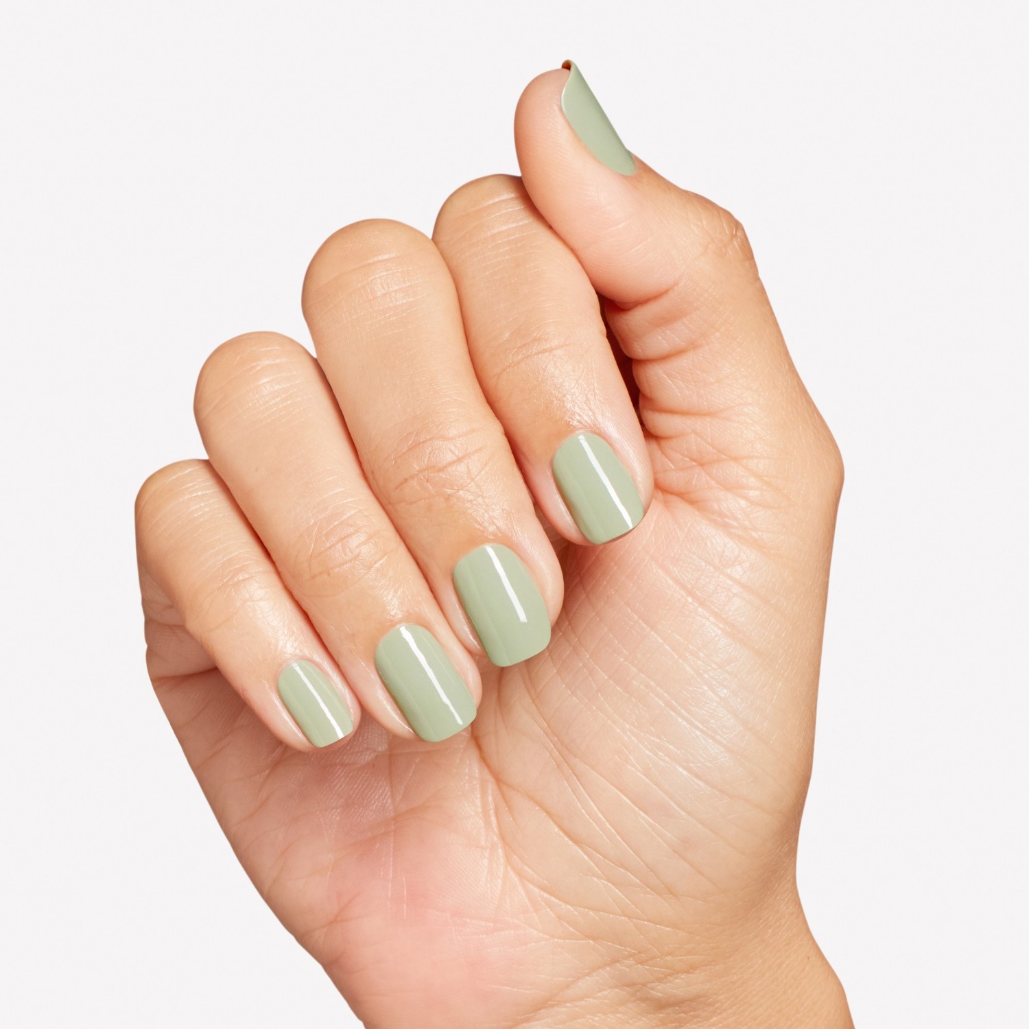 Лак для ногтей nature strong vegan Opi, sage it for later, объем 15 мл — фото 3