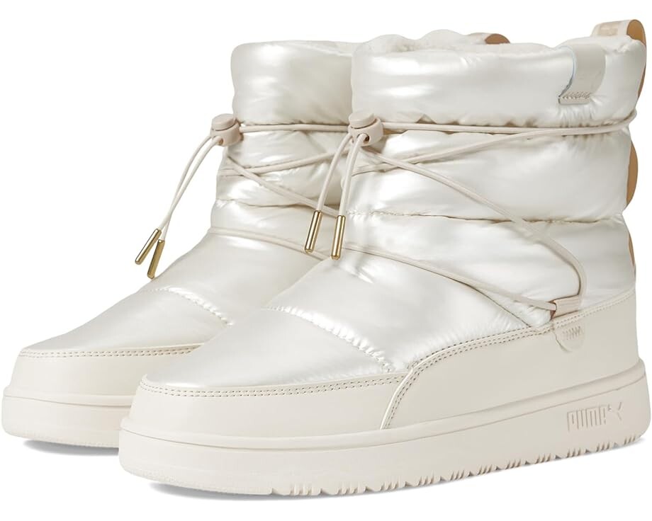 

Ботинки PUMA Snowbae Patent, цвет Alpine Snow/Frosted Ivory