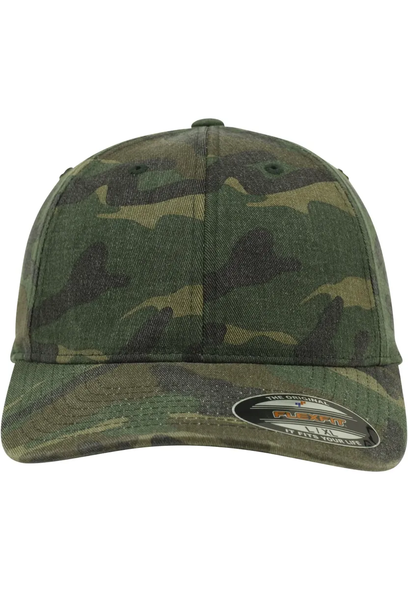 

Flexfit Flex Cap " Flexfit Unisex Flexfit Garment Washed Camo", зеленый