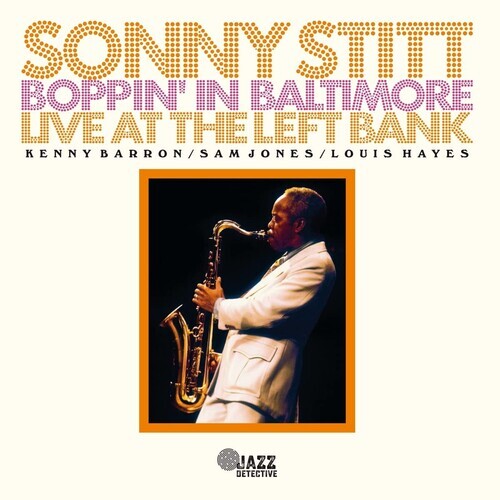 

CD диск Stitt, Sonny: Boppin In Baltimore: Live At The Left Bank