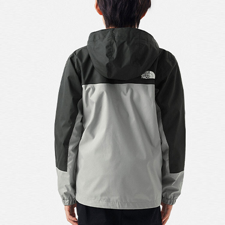 THE NORTH FACE Детская уличная куртка, цвет Gray — фото 3