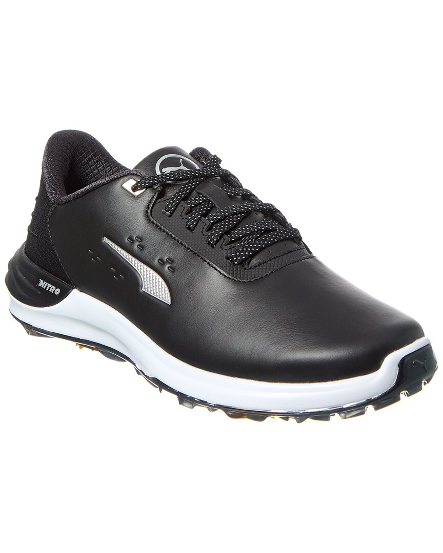 

Кроссовки для гольфа PUMA Golf Phantomcat Nitro Leather, черный