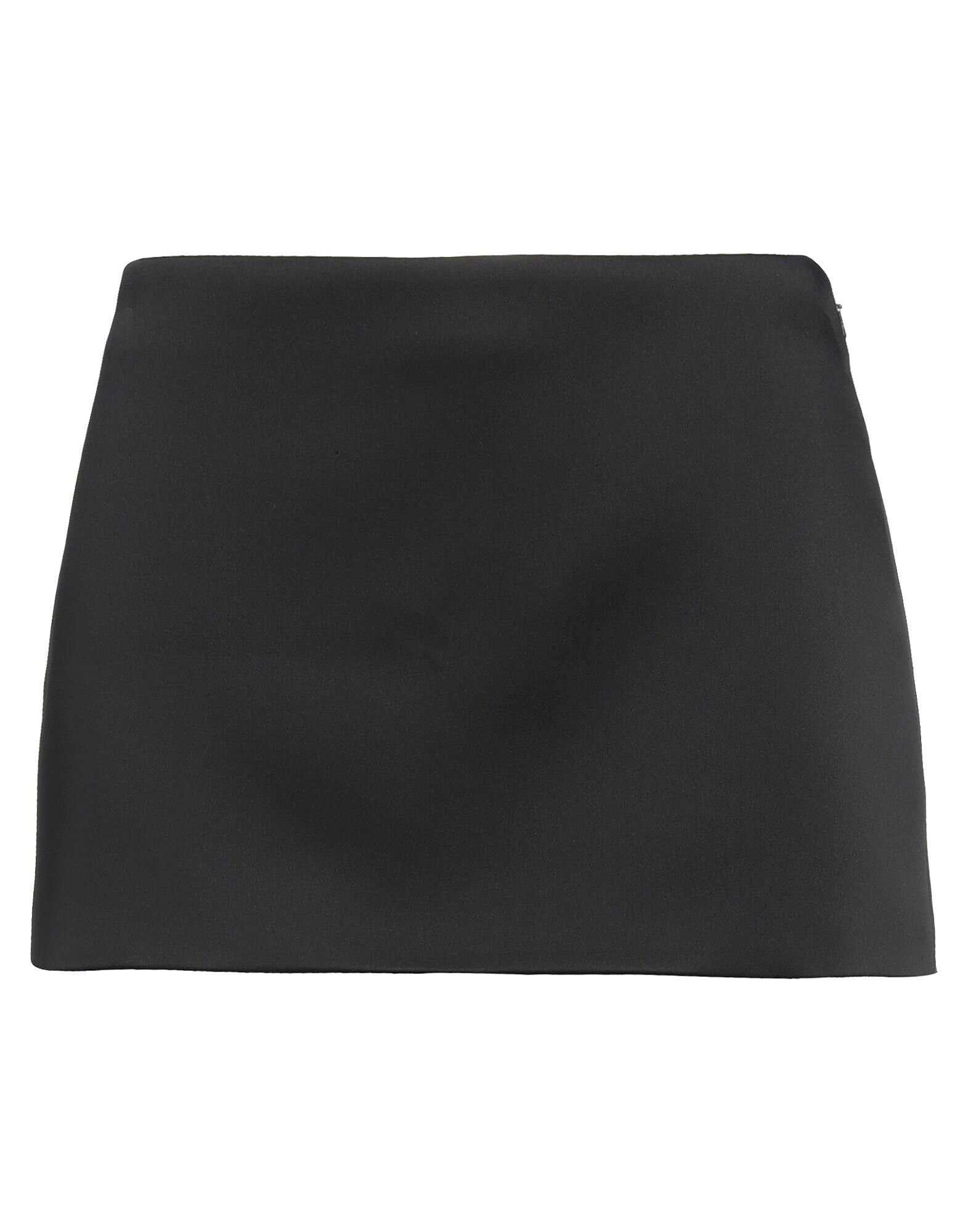 

Мини-юбки Khaite, черный