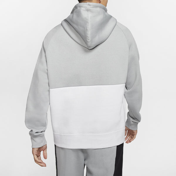 Толстовка Nike Air MENS Multicolor Casual Sports Grey Light gray, серый — фото 4