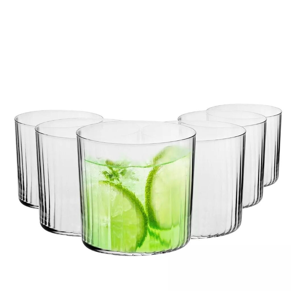 

KROSNO Стаканы Mixology вертикального вида, набор из 6 шт., 410 мл