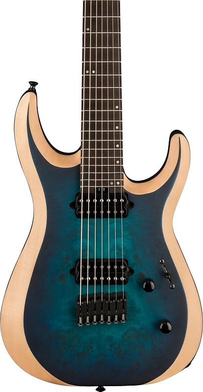 

Электрогитара Jackson Pro Plus Dinky MDK7P HT 7-String Electric Guitar, Chlorine Burst w/ Bag