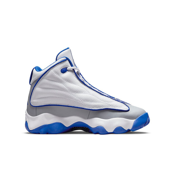 Кроссовки pro strong 'white hyper royal' Air Jordan, белый — фото 2
