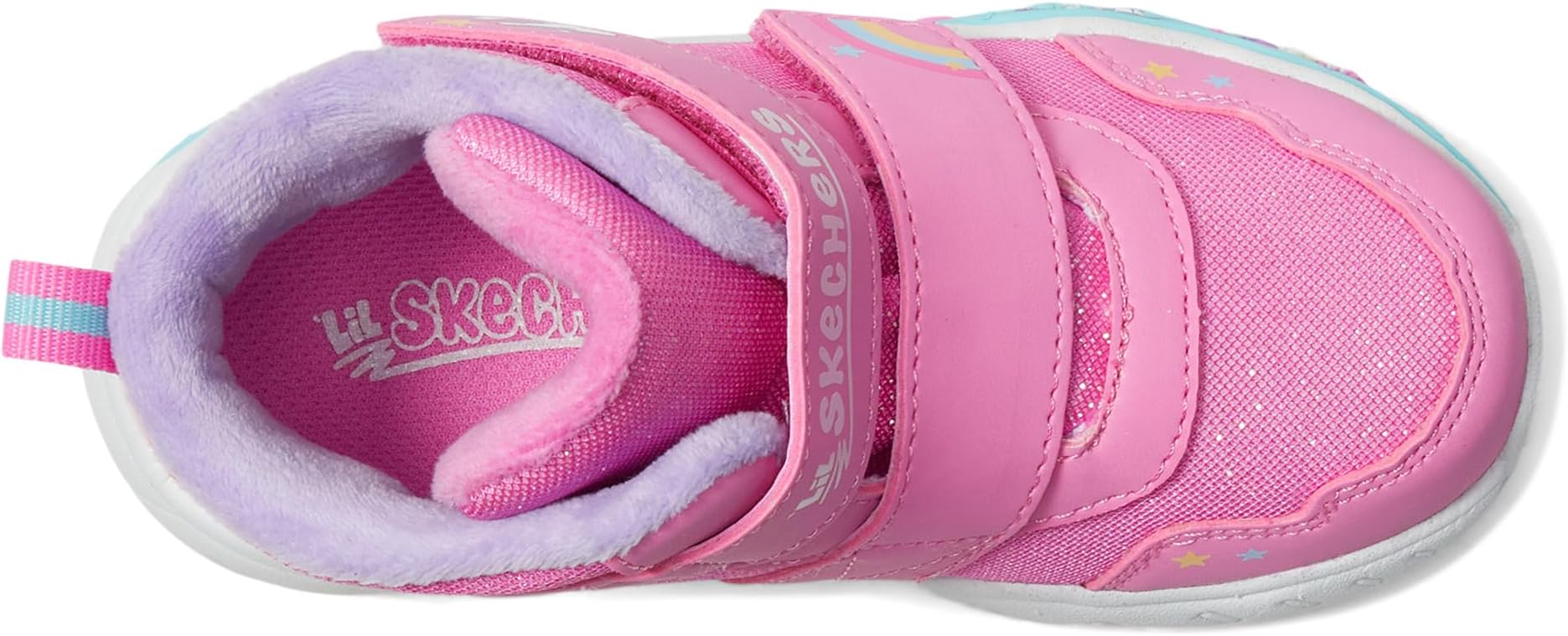 Кроссовки SKECHERS KIDS  Play Scene - Cozy Theme 303163N, Pink/Multi — фото 2