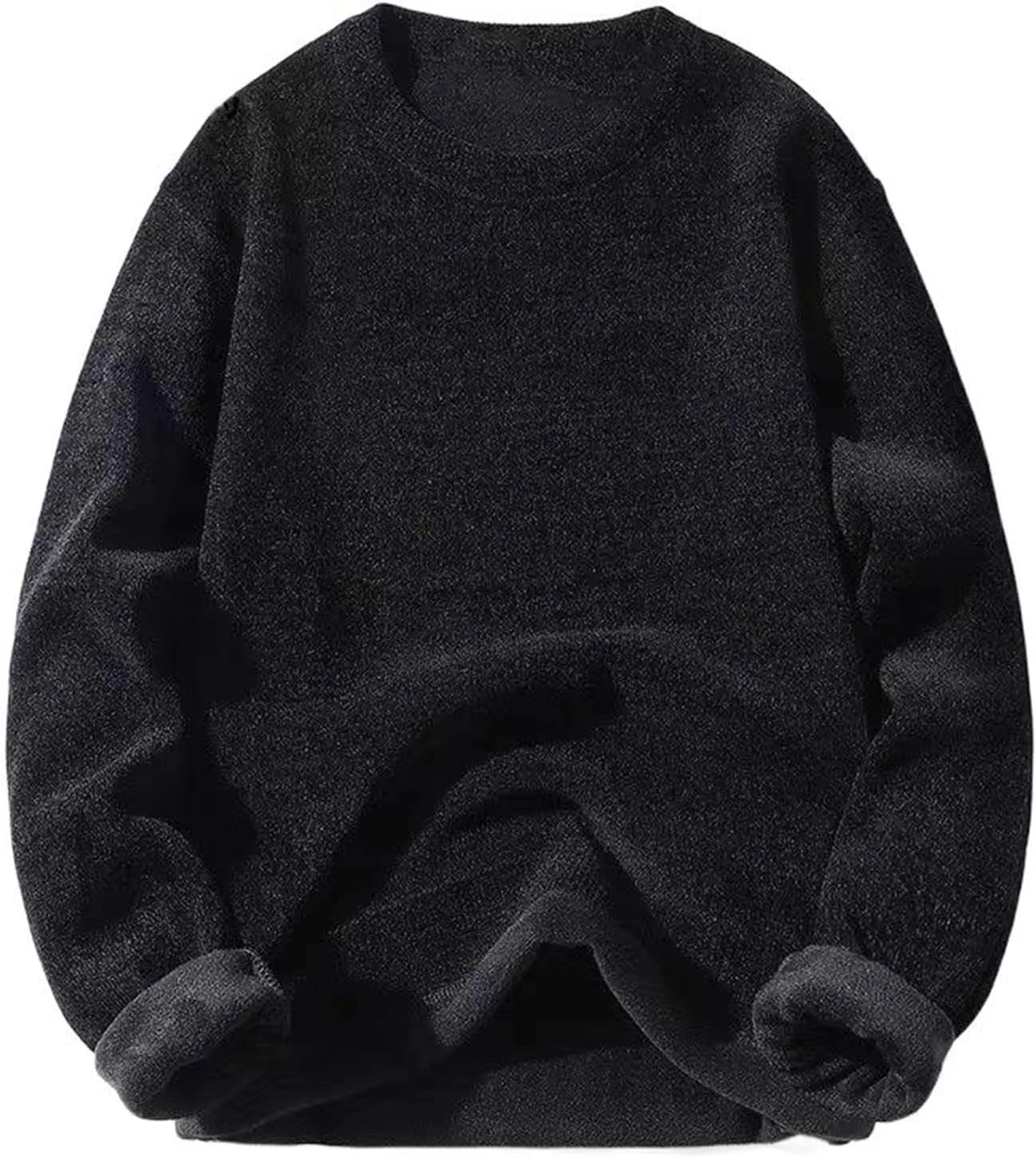 

Мужской свитер Plus Velvet с круглым вырезом AXGGZTJZ