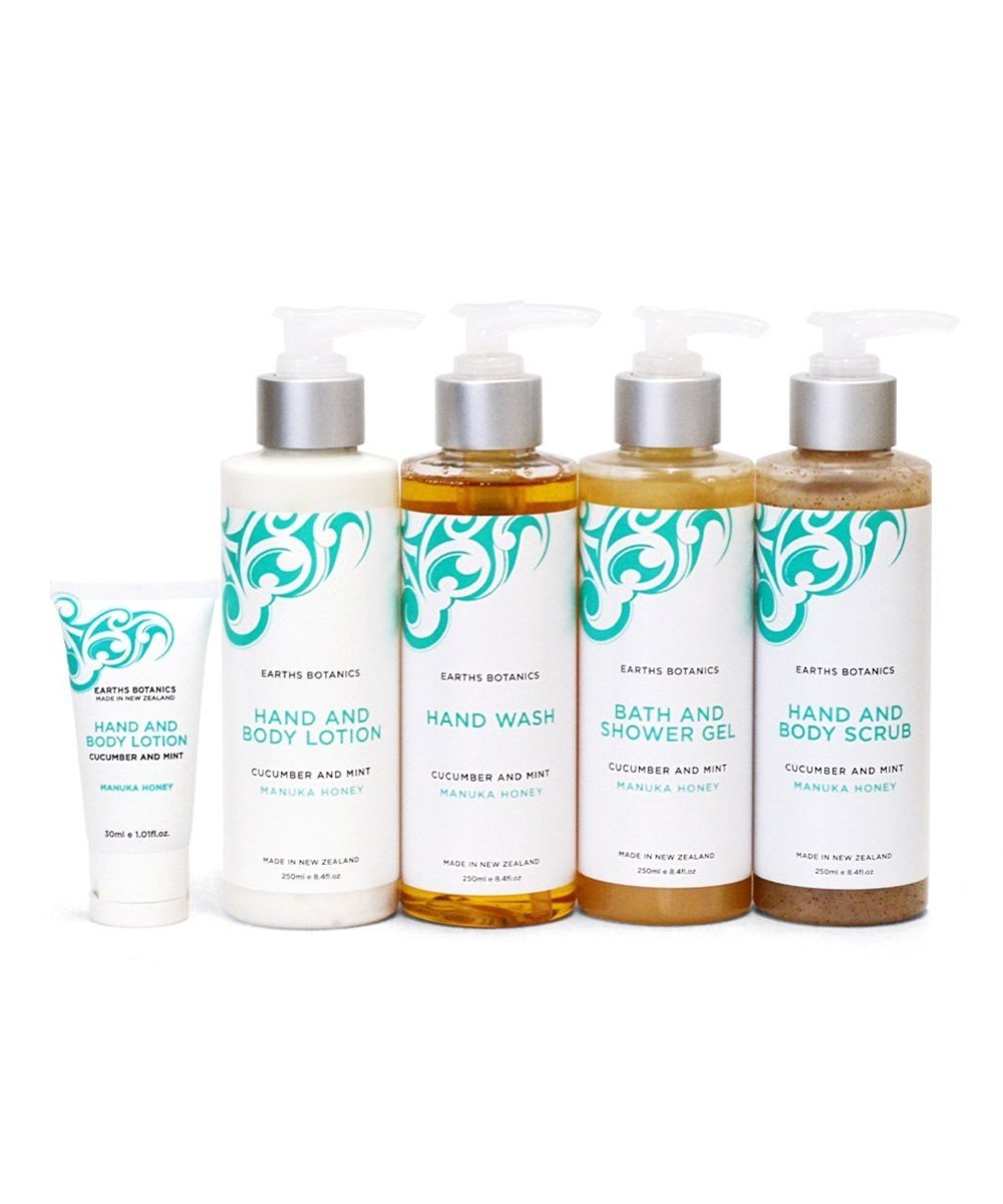 EB C&M Breeze набор для ухода за телом Matakana Botanicals, white — фото 4