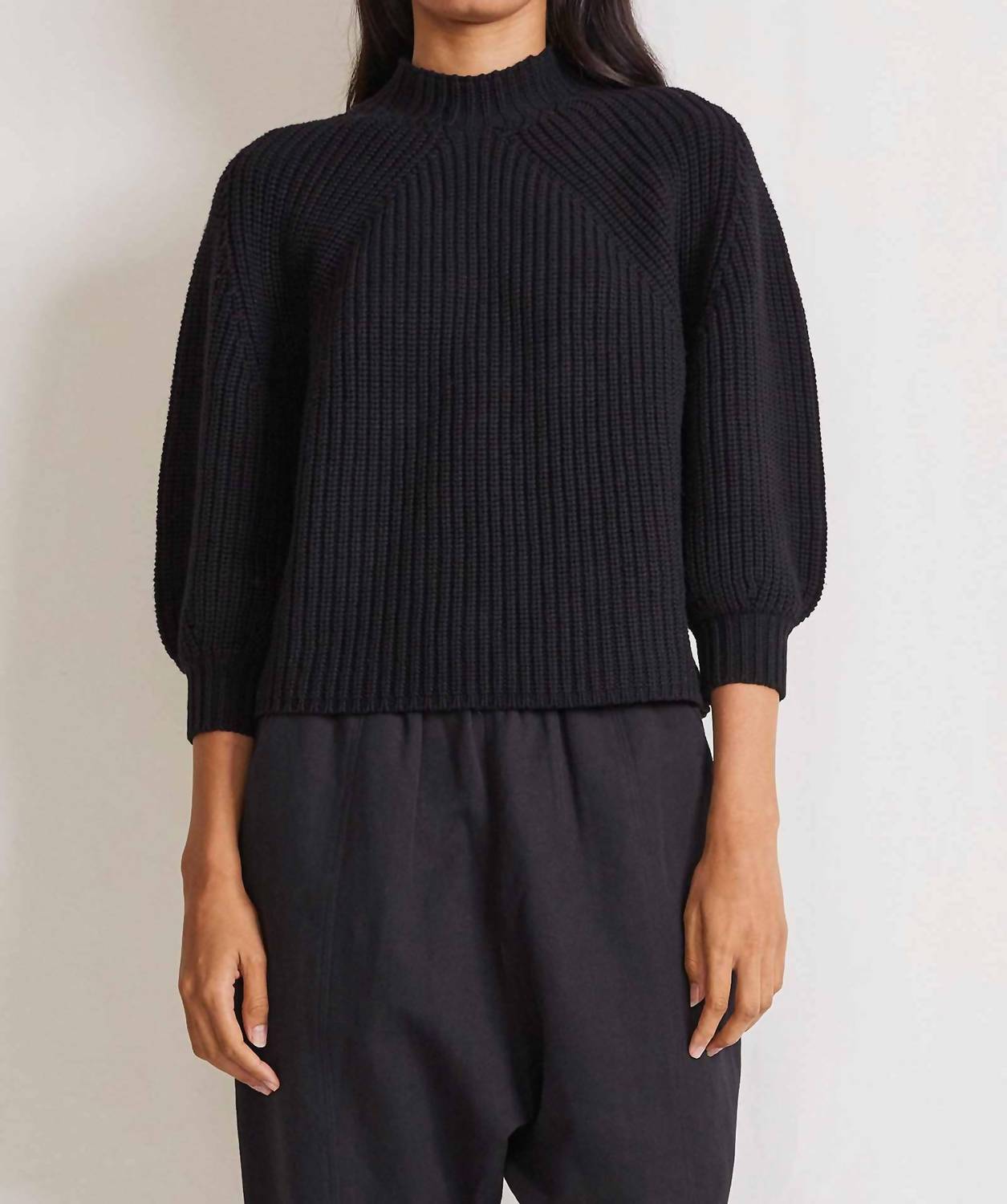 

APIECE APART Eco Nueva Merel In Black