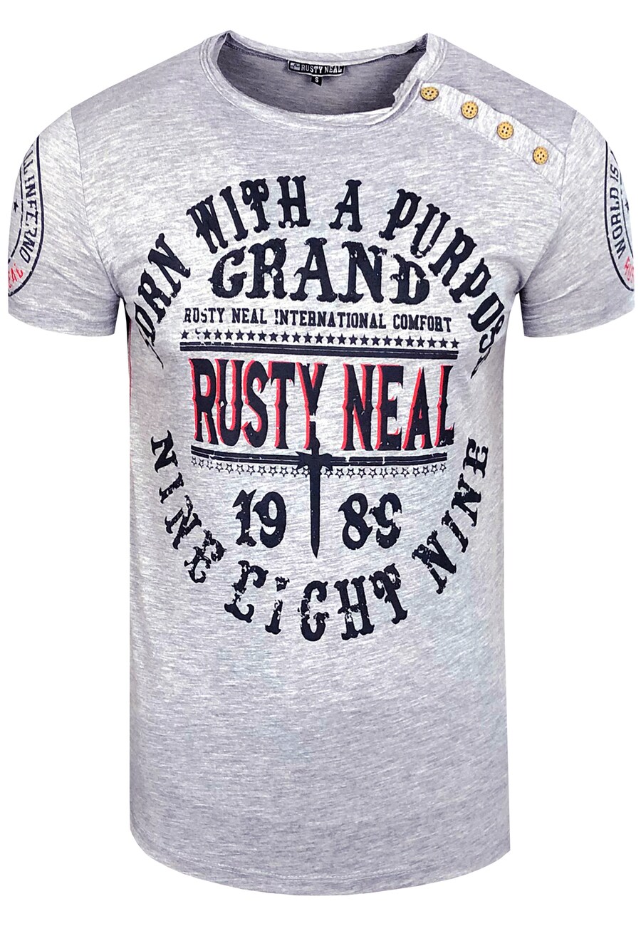 

Рубашка Rusty Neal, серый