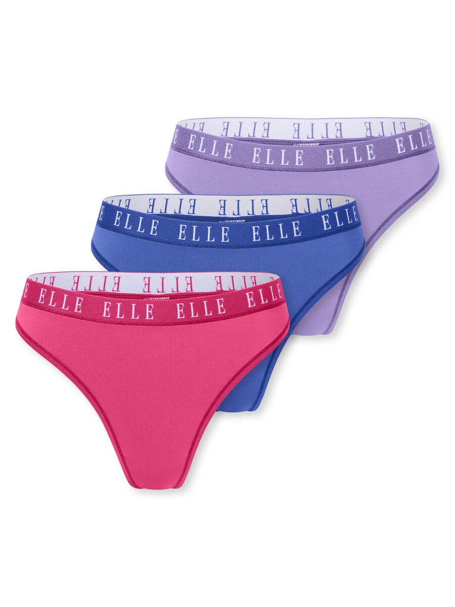 

Стринги ELLE - ELLE LOGO, разноцветный